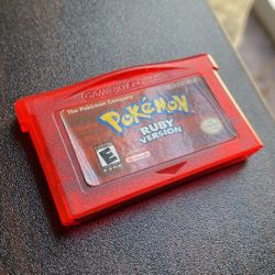 Pokémon Ruby Version 