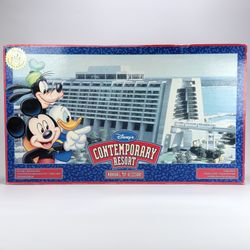 Vintage Disney's Contemporary Resort Monorail Toy Playset NEW Open Complete Rare