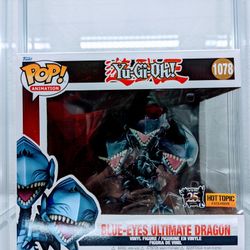 Blue Eyes Ultimate Dragon Funko Pop 