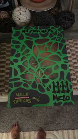 LaMelo Ball x Teenage Mutant Ninja Turtles Shoes – Men’s Size 7.5