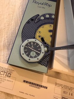 Swatch x Audemars Piguet AP Royal Pop LAN BA