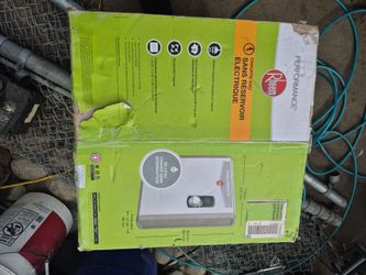 Thankless electric a water heater