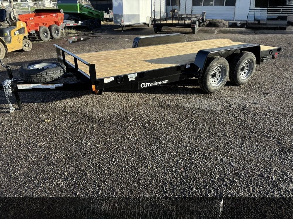 C&B Flat Bed Trailer 7’ X 16’ 2025
