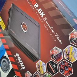 New 2600.4 DB Drive 4 Channel Amplifier 