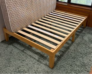 Queen bed frame