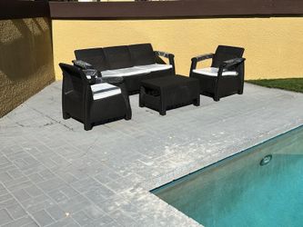 Garden Set Moderno Jardin