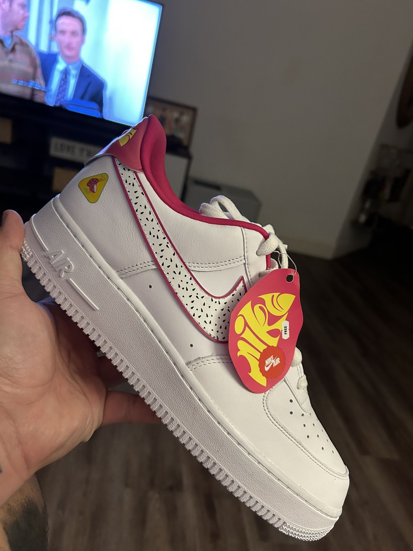 Dragon Fruit Air Force 1 Size 12W/10.5M