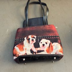 Dog purse
