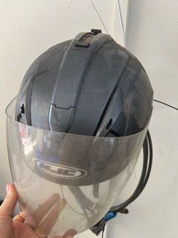 HJC helmet medium