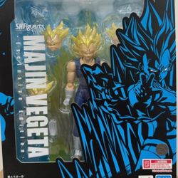 S.H. FIGUARTS MAJIN VEGETA 2023 SDCC EXCLUSIVE EDITION Brand New Sealed