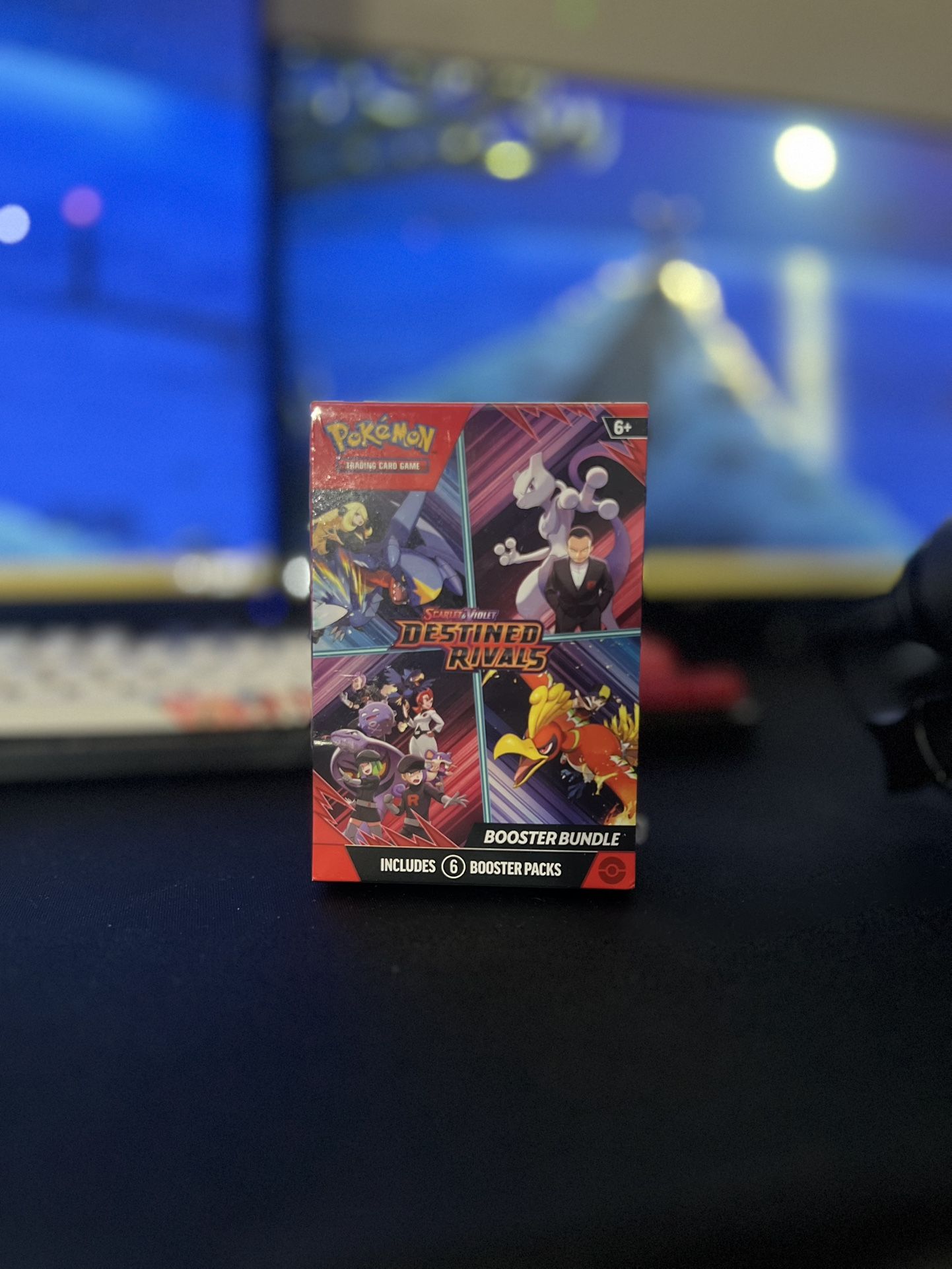 Pokemon Destined Rivals Booster Bundle