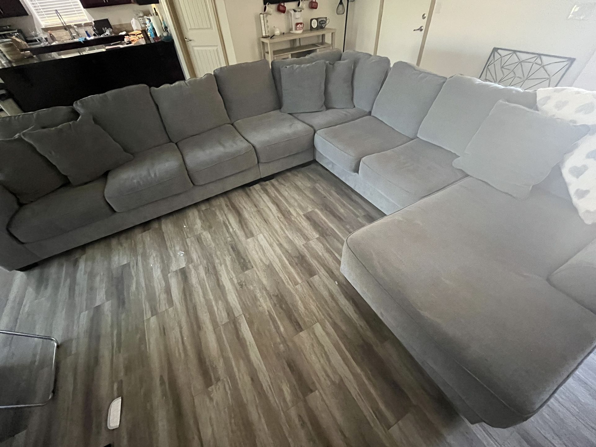 Sectional Gray
