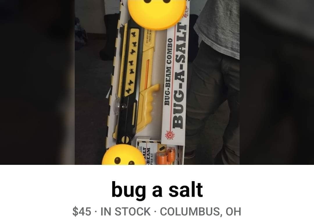 Toy (Adult Bug A-salt Toy)