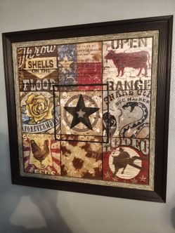 Texas picture 32 1/2 by 32 1/2
