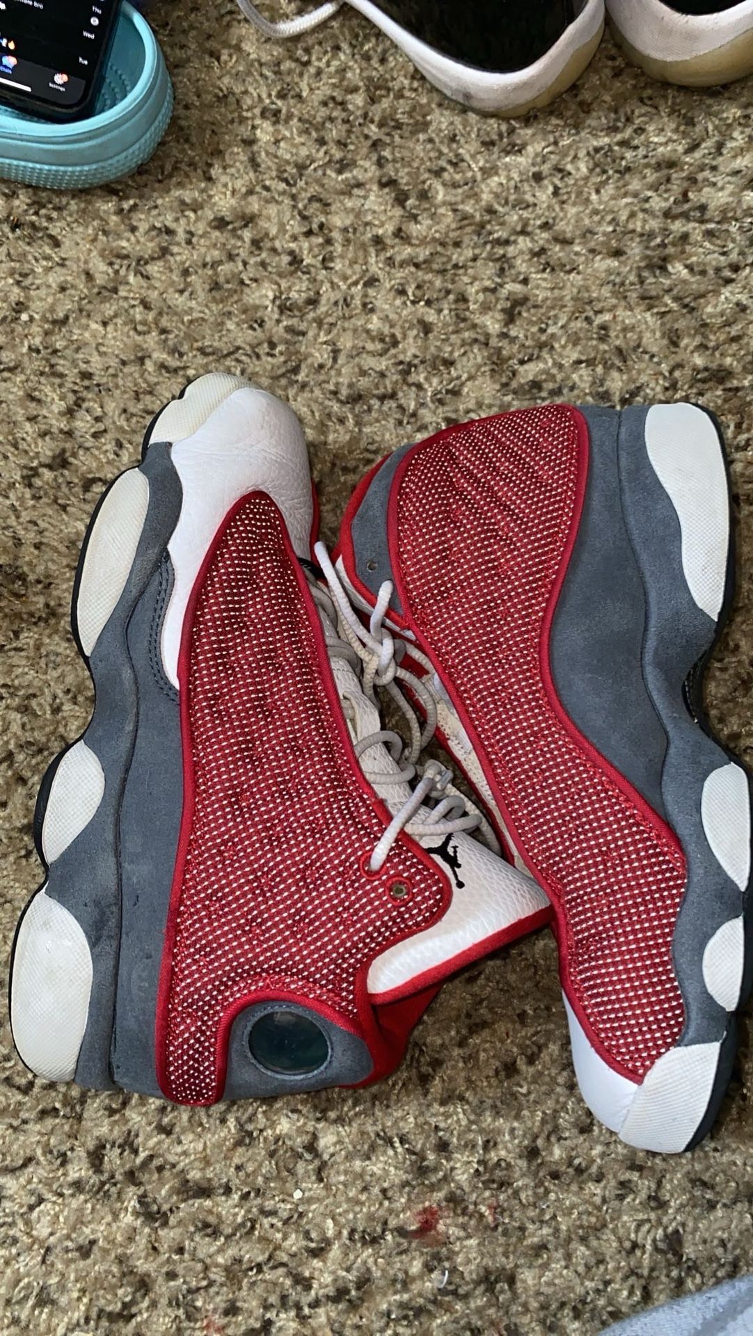 Jordan 13 Flint Grey
