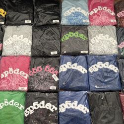 Sp5der Hoodies