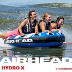 Hydro X 3 Tow Boat