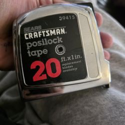 Craftsman Vintage Sears Tape