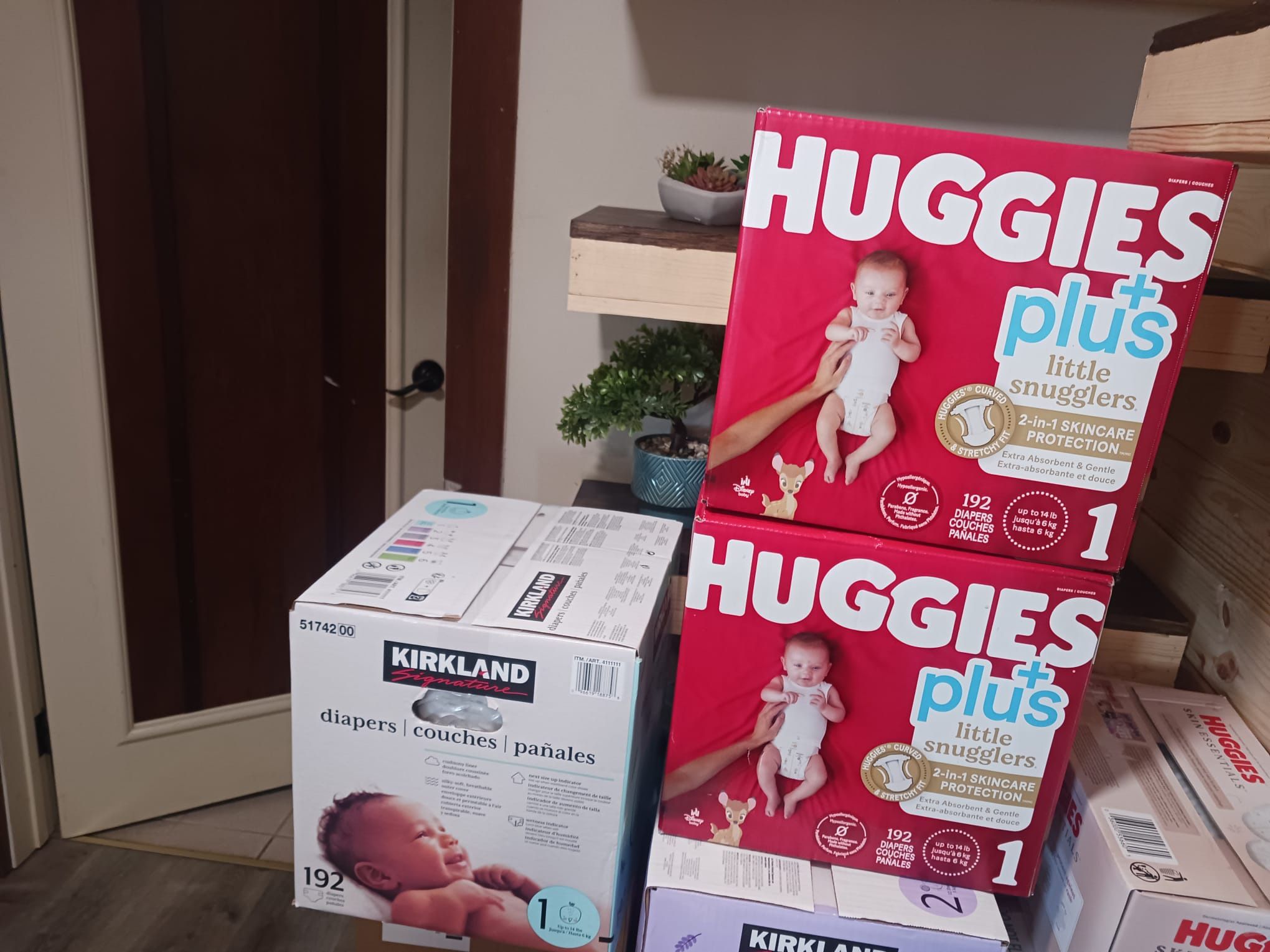 diapers