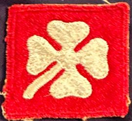 U.S. Army 4th Army Shoulder Sleeve Insignia U.S. Military