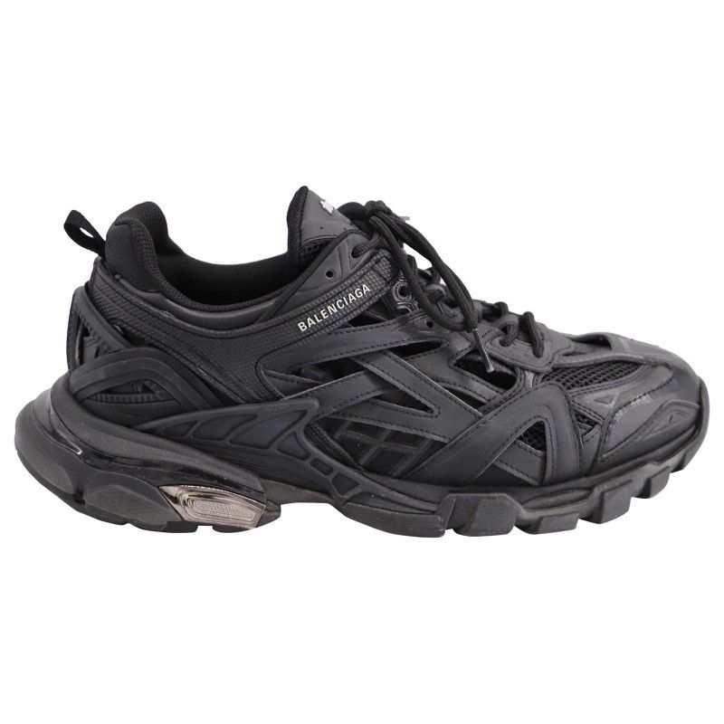 Balenciaga Track 2's , Black, Size 10's