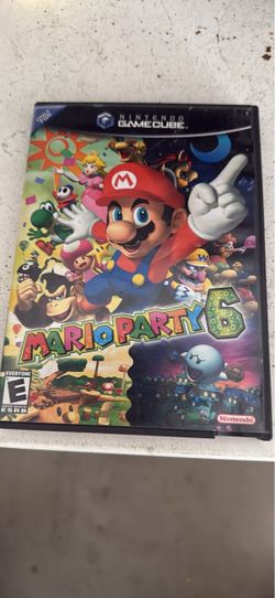Mario Party 6 Gamecube