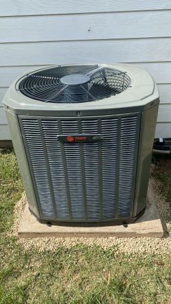 CONDENSER BRAND TRANE 3 TONS 15 SEER 454B WITH INSTALLATION INCLUDED