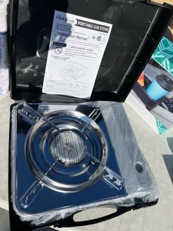 Portable gas stove