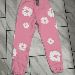Denim Tears sweats  “Pink”