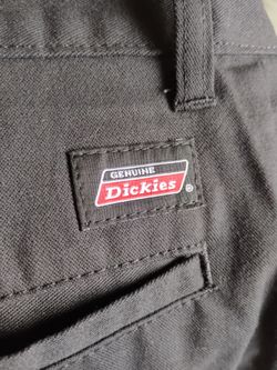 Dickie work pants black 40x32