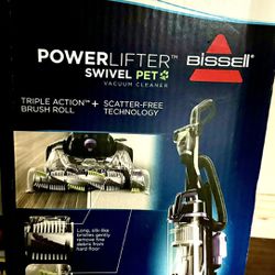 BissellPower Lifter Pet Vacuum 