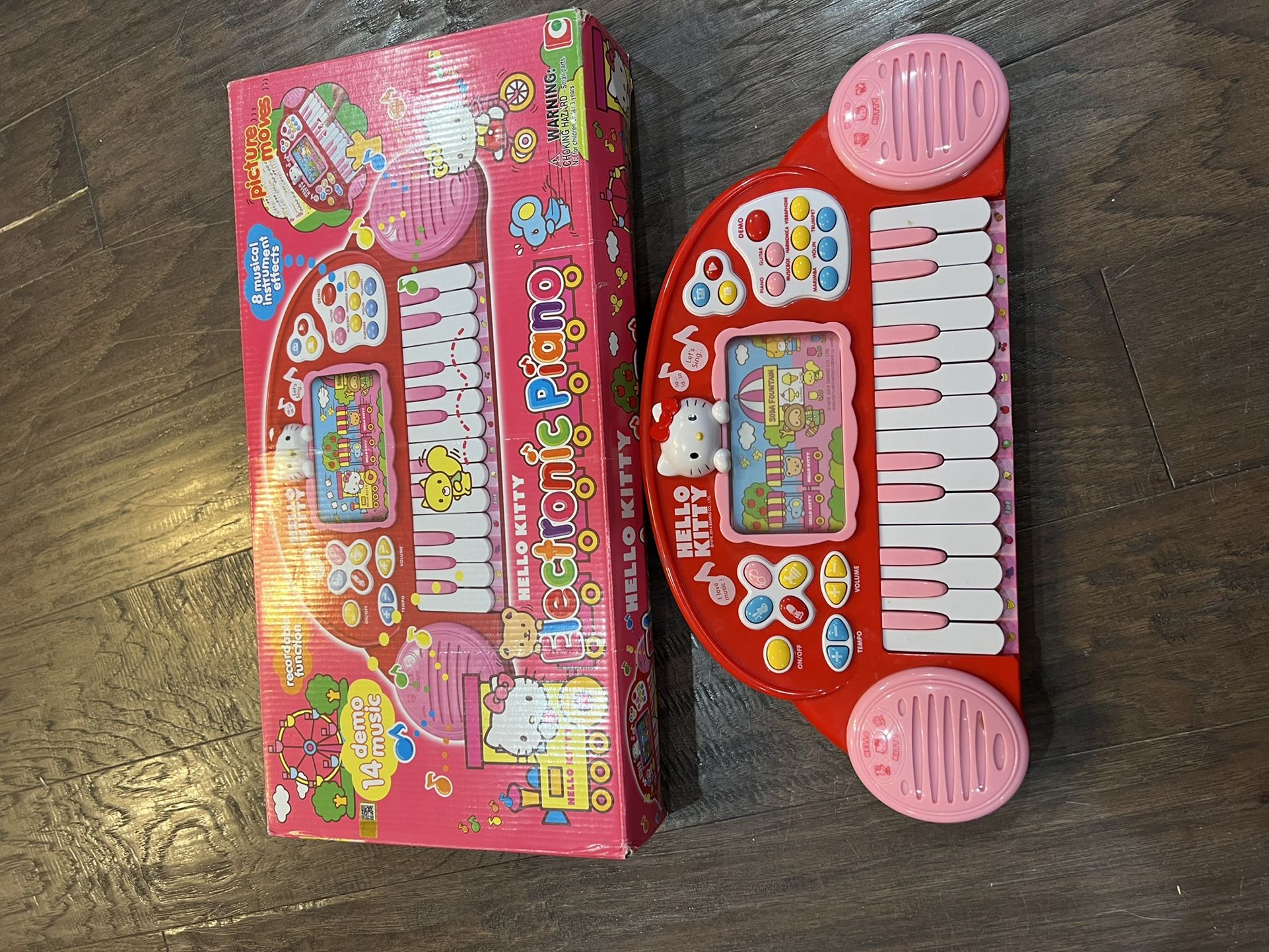 Hello kitty kids piano keyboard