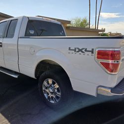 2012 F150 4x4 SuperCab
