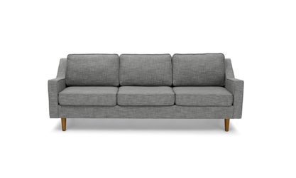 Article: Retired Slope Pebble Gray Sofa