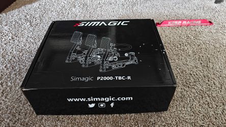 Simagic P2000-TBC-R hydraulic pedals