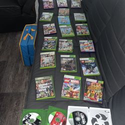 Xbox 360 Game Bundle 