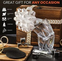 Tequila Whiskey Christmas Gift Set