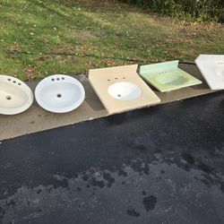 Porcelain Sinks $10 each