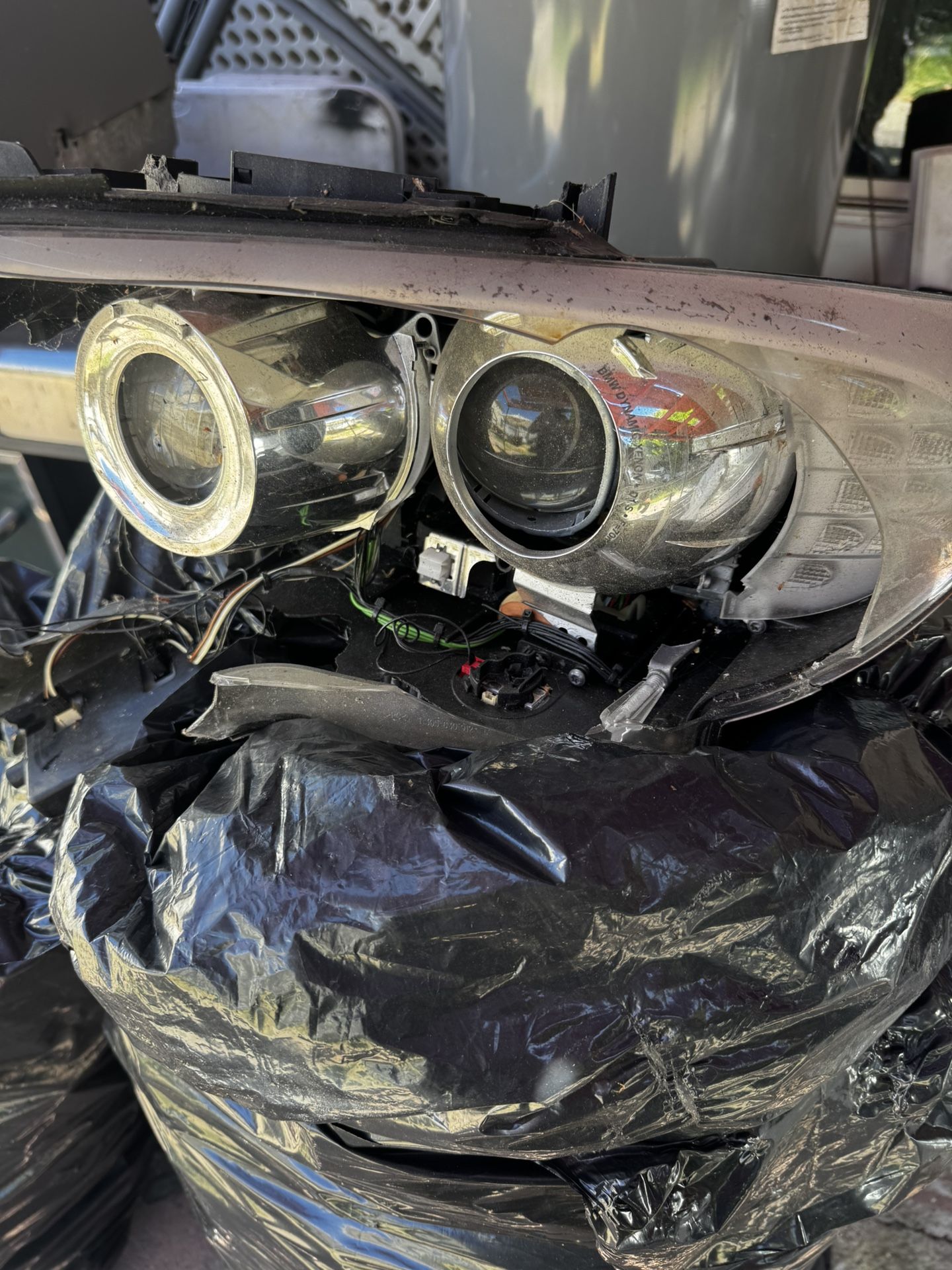 2012 328i Headlights Ballast Parts
