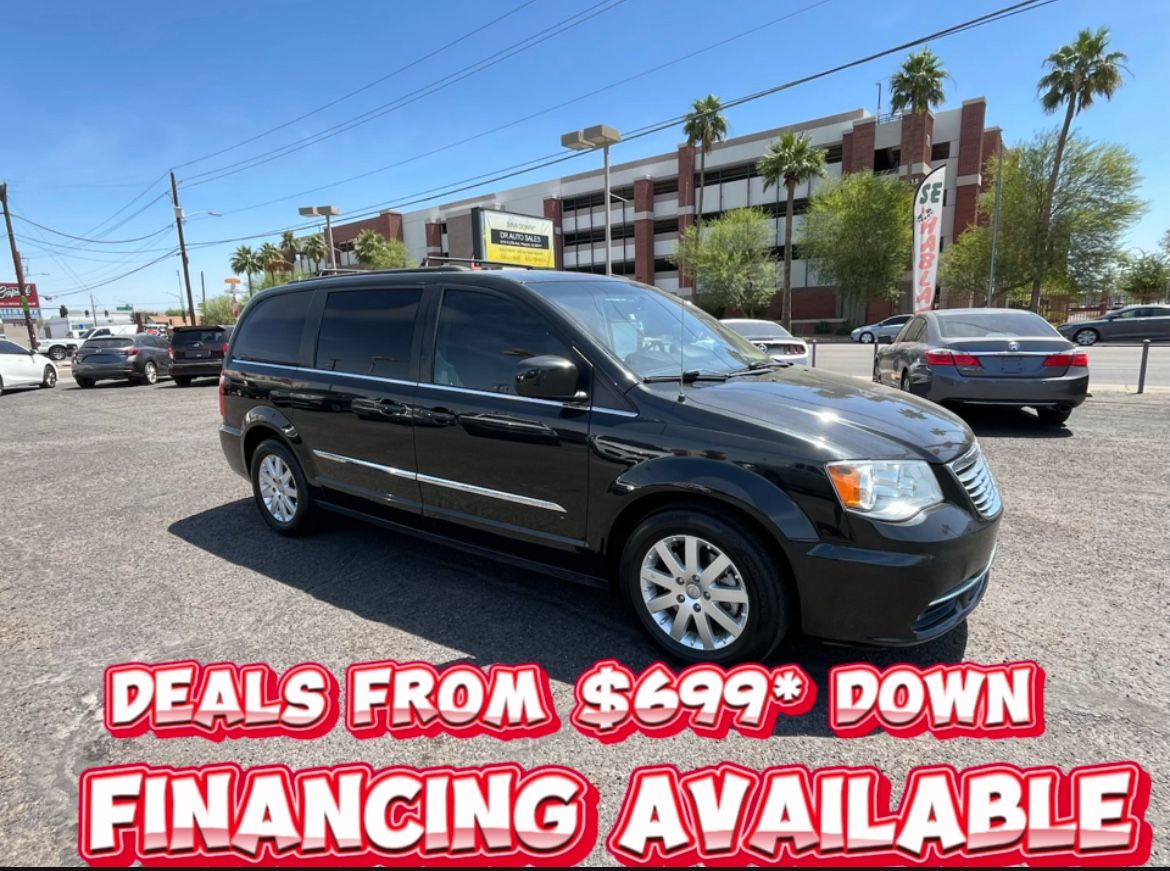2015 Chrysler Town & Country