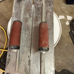 2 Llantas Para Concreto 