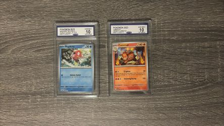 2023 Pokemon Graded Cards - Set of 2