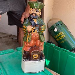 Vintage Pirates Decanter