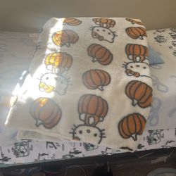 Hello Kitty Tjmax Blanket 