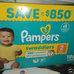 Pampers 180 Count Size 2