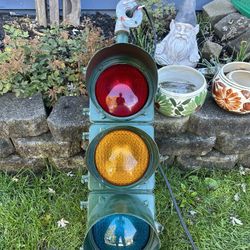 Aluminum Stop Light Red, Yellow , Green