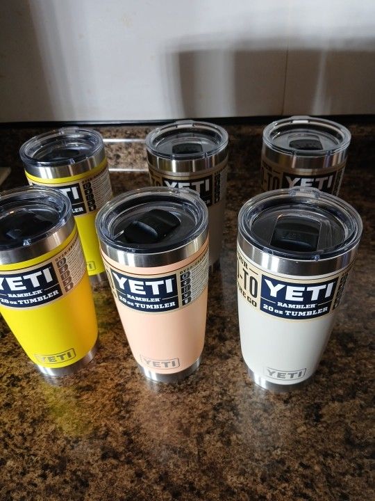 20oz Yeti Tumblers 