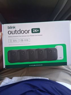 Blink outdoor 2k 5 cameras