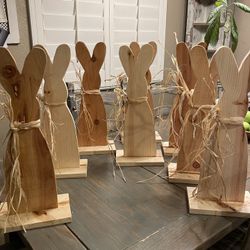 Rabbit Cut Out/Easter  22” Tall $22 Each