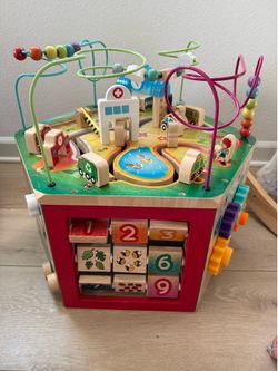 Large Abacus Play Center
